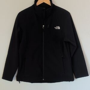 The North Face Woman's Black Scuba Performance Jacket - L